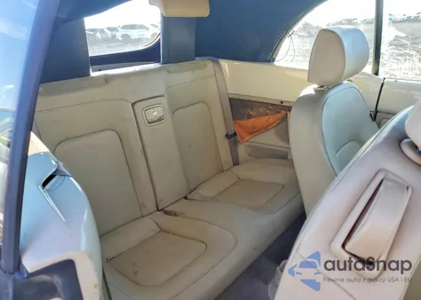 2006 Volkswagen New Beetle Convertible Option Package 1 z USA, uszkodzony, nr VIN 3VWRF31Y66M308529